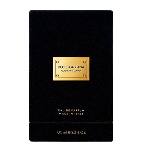 dolce gabbana velvet 100ml|dolce gabbana velvet exotic leather.